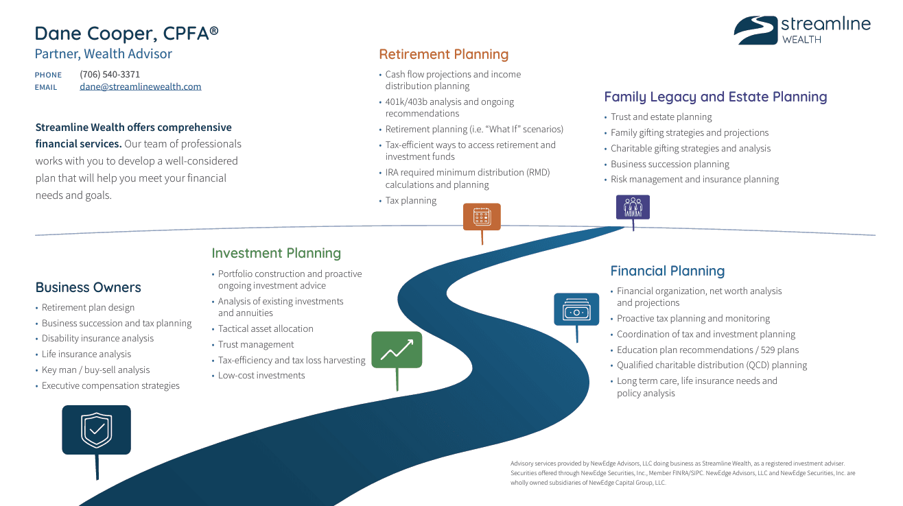 Streamline landscape design