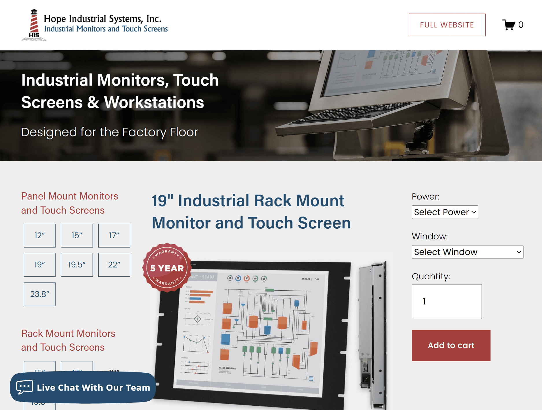 Hope Industrial Systems Hope Industrial Systems